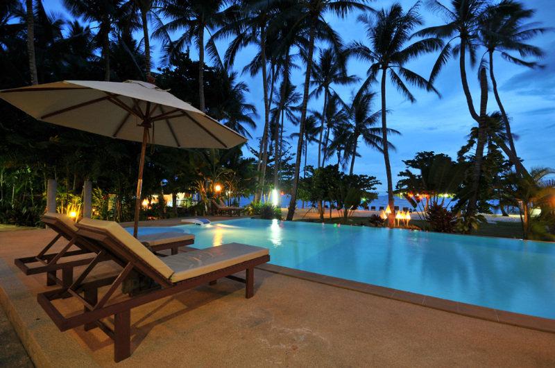 Grand Sea View Beach Resotel Lipa Noi Luaran gambar