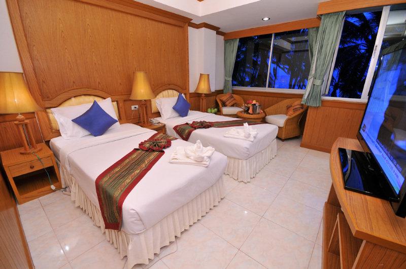 Grand Sea View Beach Resotel Lipa Noi Luaran gambar