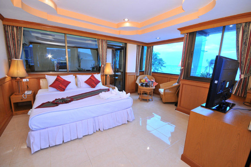 Grand Sea View Beach Resotel Lipa Noi Luaran gambar